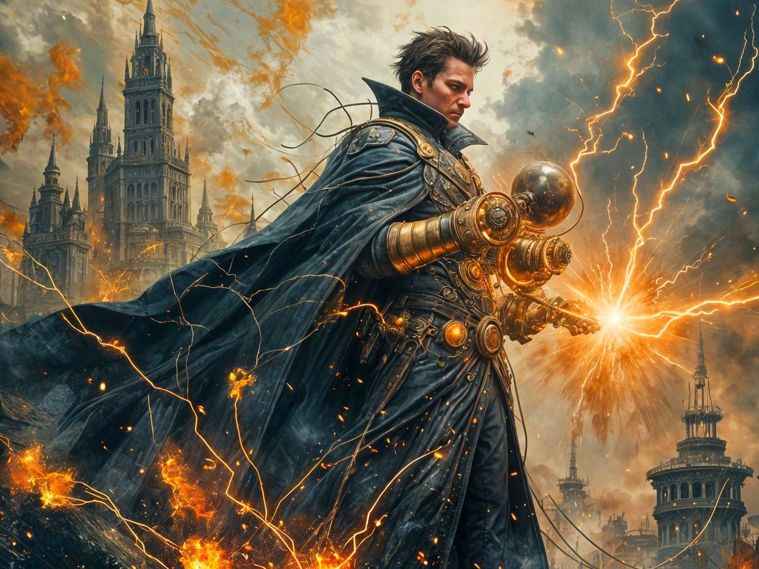 Rise of the Weather Overlord