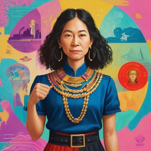 Celebrating Inspiring Women: International Women's Day Art