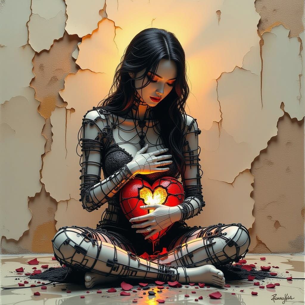 Isn't love a matter of electricity?♥️⚡
