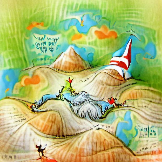 Dr. Seuss-Inspired Whimsical Illustration