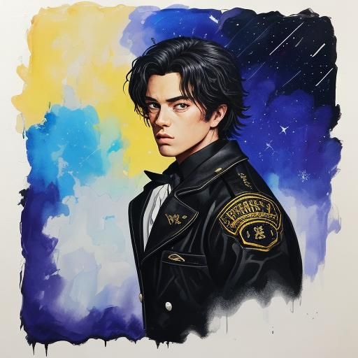 Detailed Gouache Painting: Fulfilling Needs