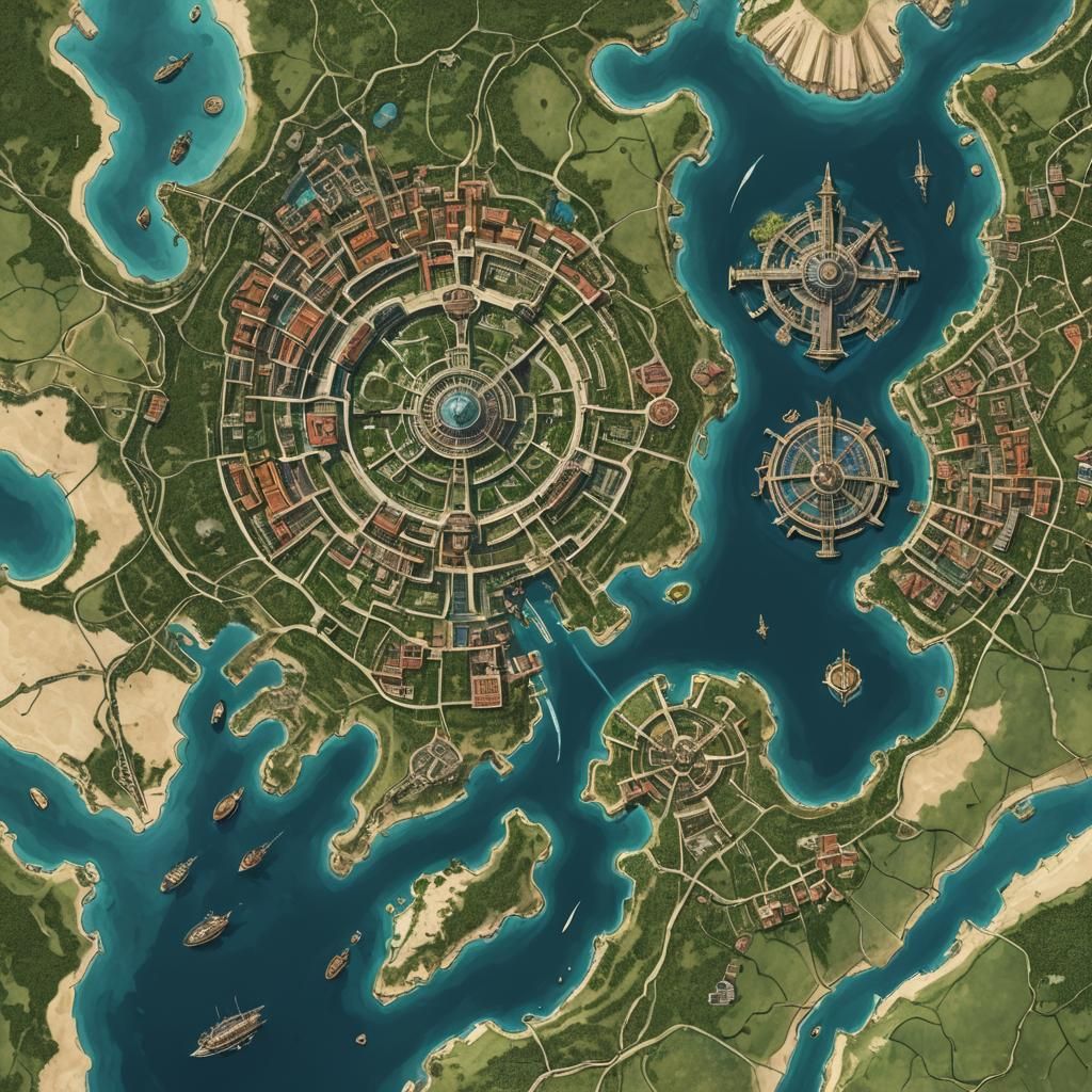 Helandra: A Land of Beauty and Artistic Grandeur