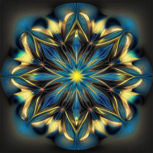 Fractal Geometry in Vivid Colors