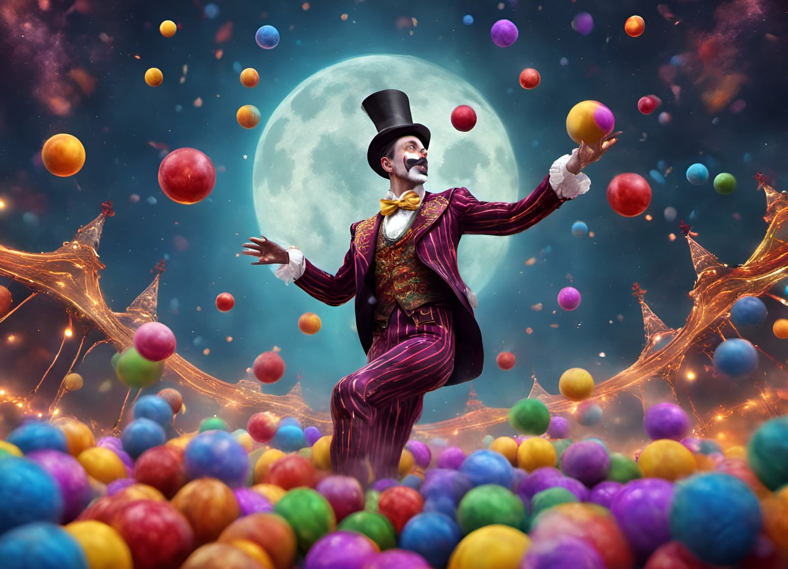 The Magic Of The Entertainer