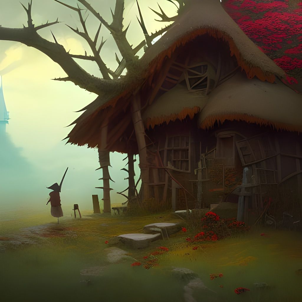 A witch hut