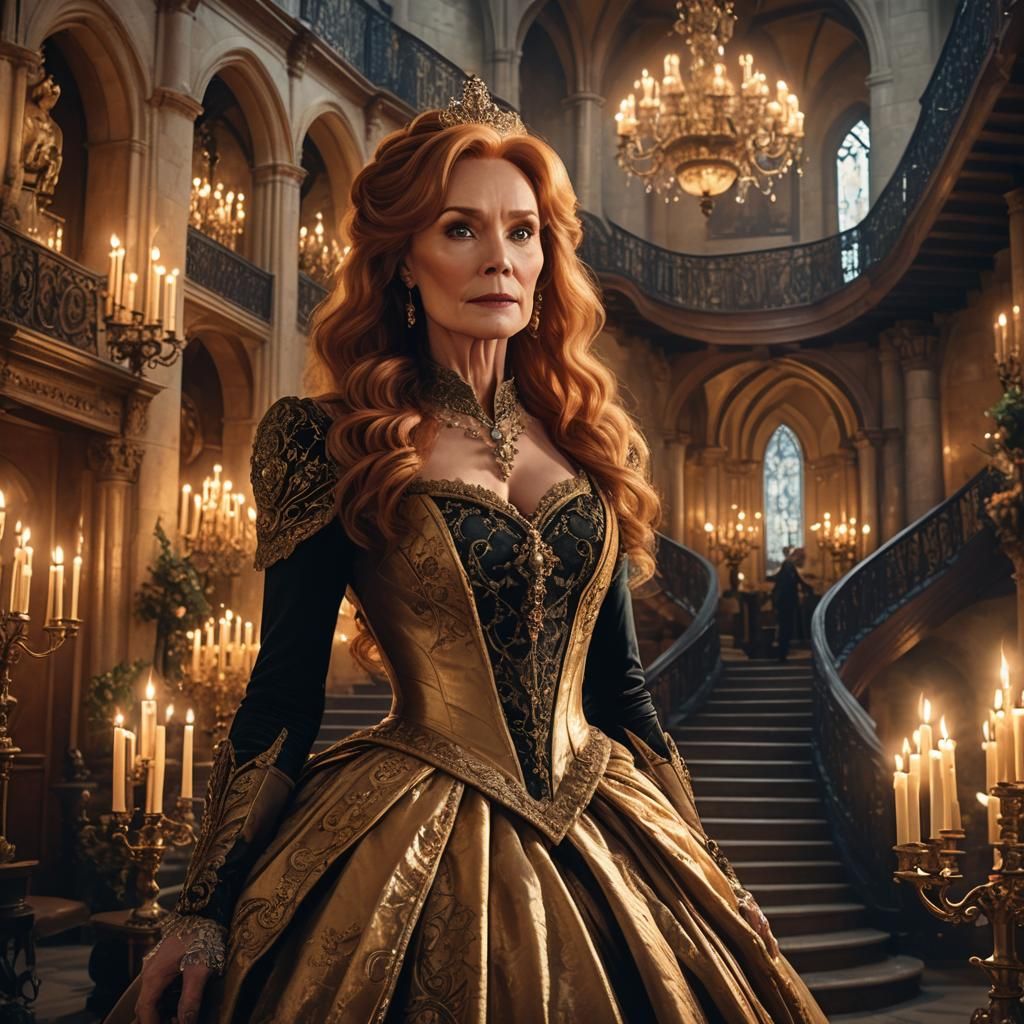 Dr. Crusher in Gothic Castle: Fantasy Art