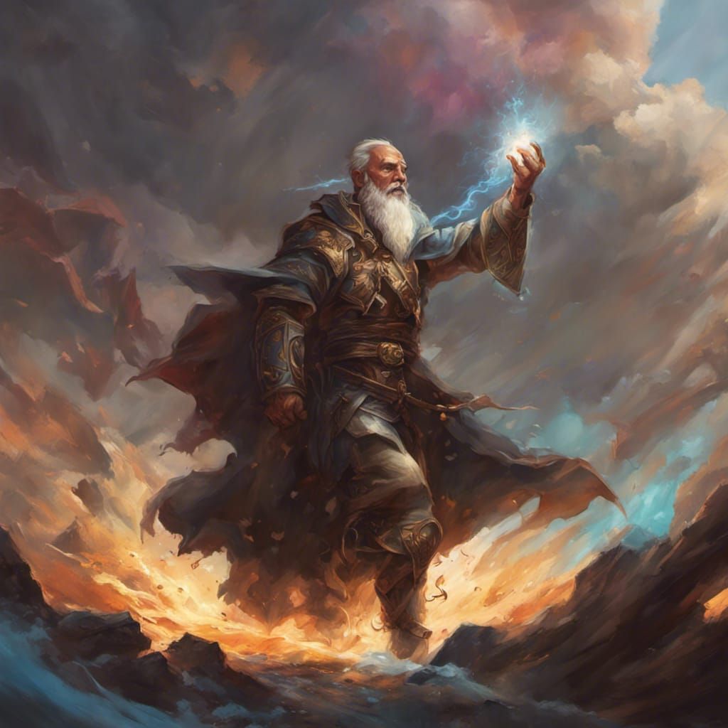 Cleric Resurrects Comrade with Divine Power