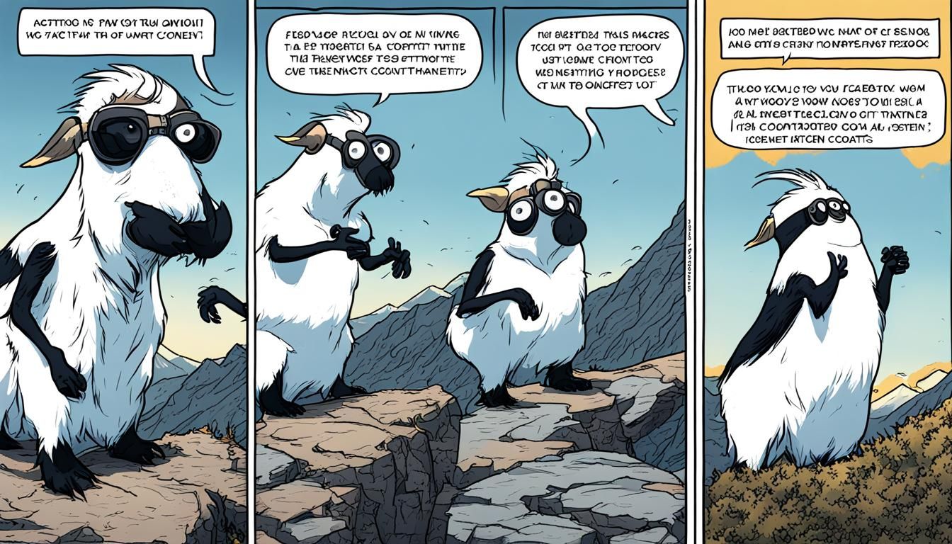 Facebook Warns of AI Content: Comic