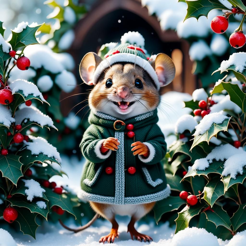 Winter Wonderland Mouse