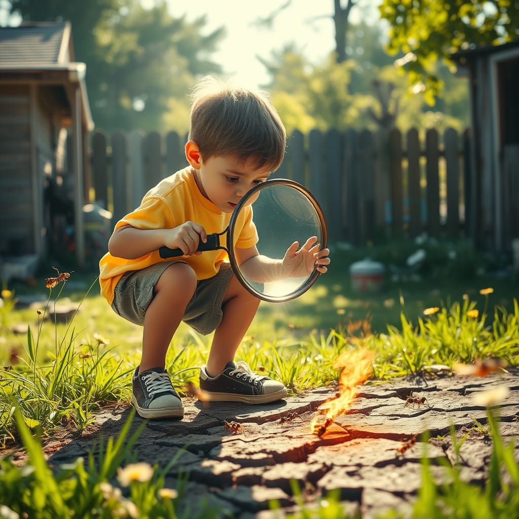 Summer's Bittersweet Reality Captured in Faded Yellow