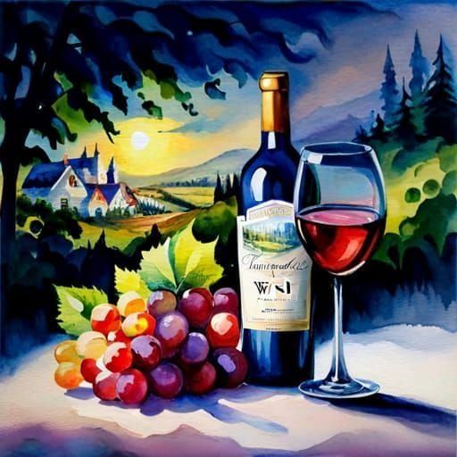 "Wine is sunlight, held together by water." - Galileo