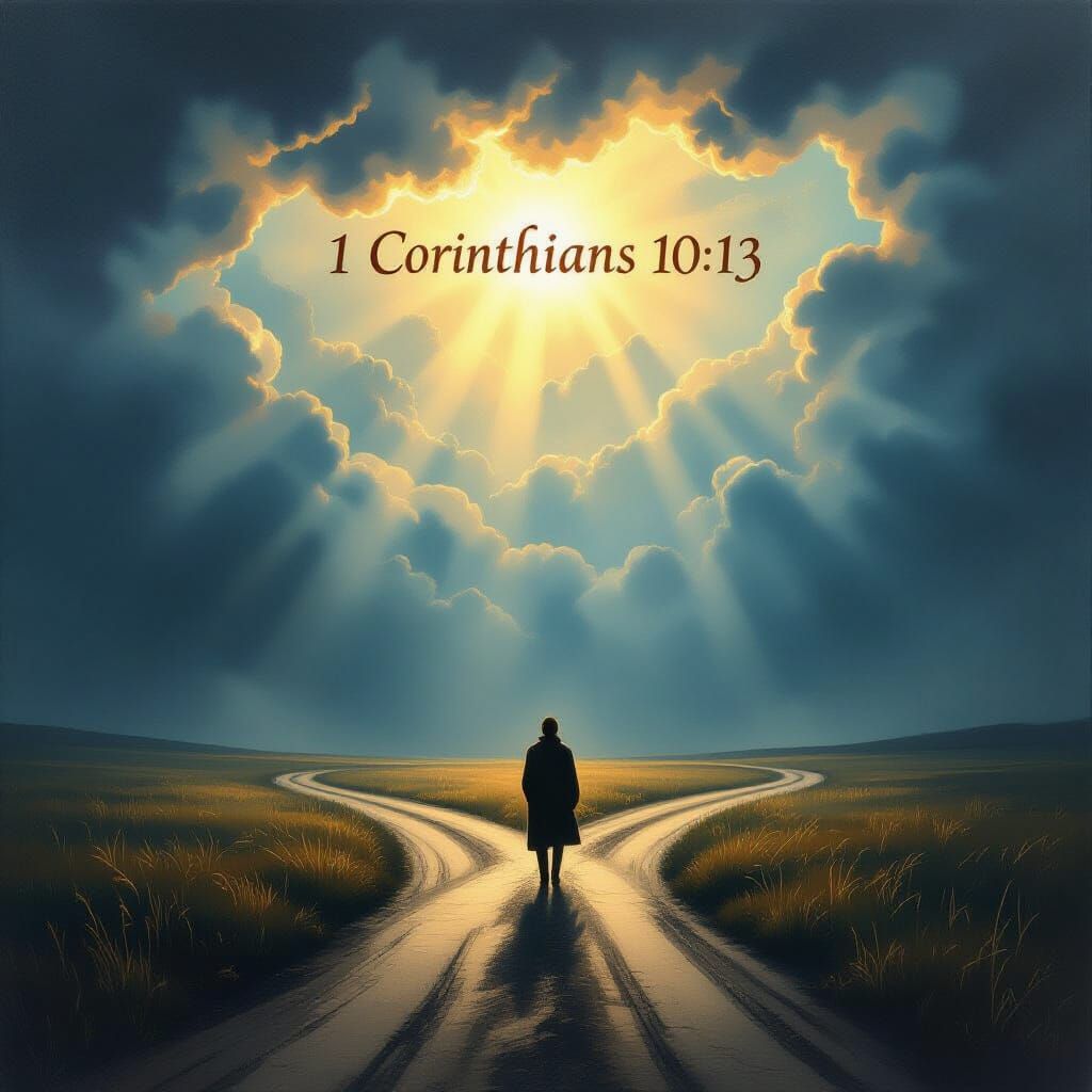 Divine Guidance Through Stormy Skies