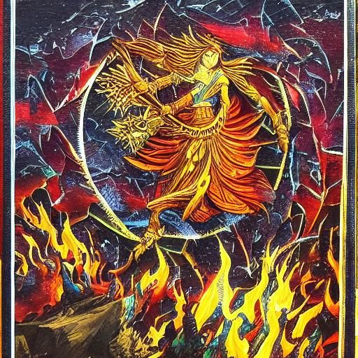 Fiery Priestess: A Vision of Transformation