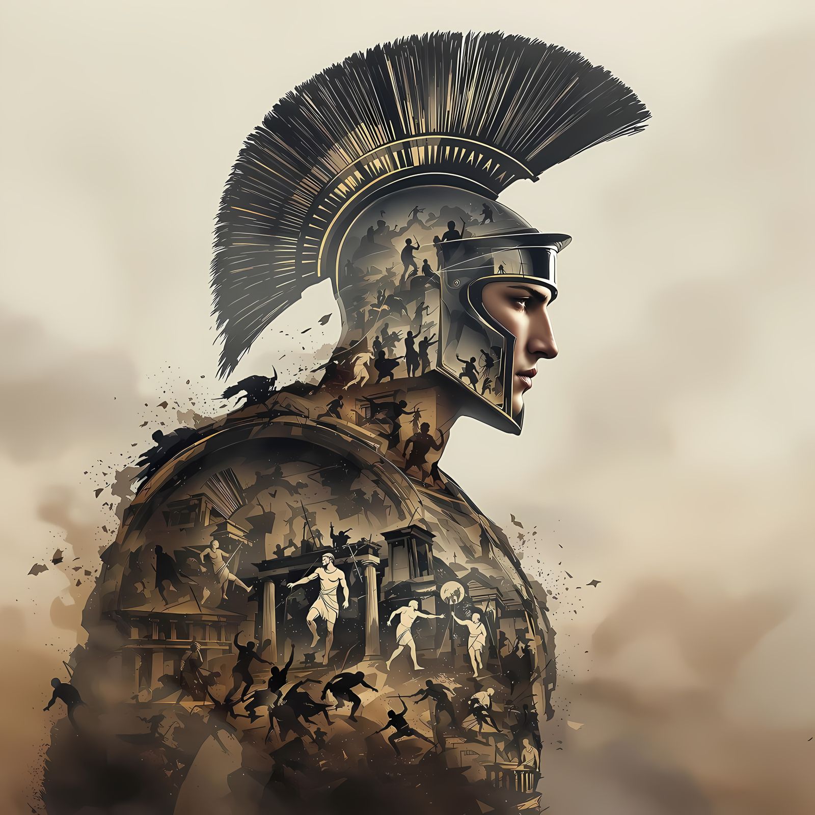 Ancient Warrior Unveils Epic Battles Within