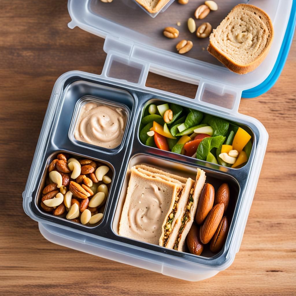Professional Lunchbox Photography with Natural Lighting