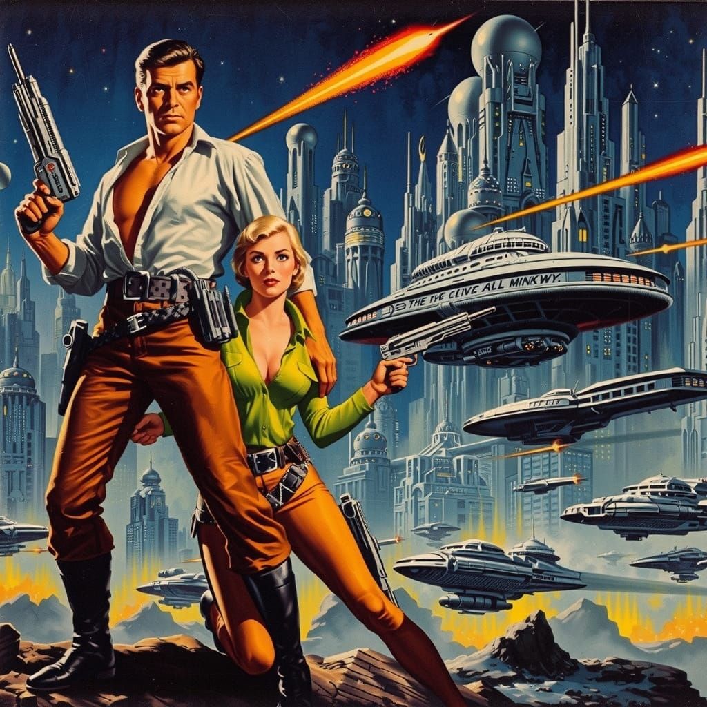 Flash Gordon: Al Williamson's Pulp Sci-Fi Masterpiece
