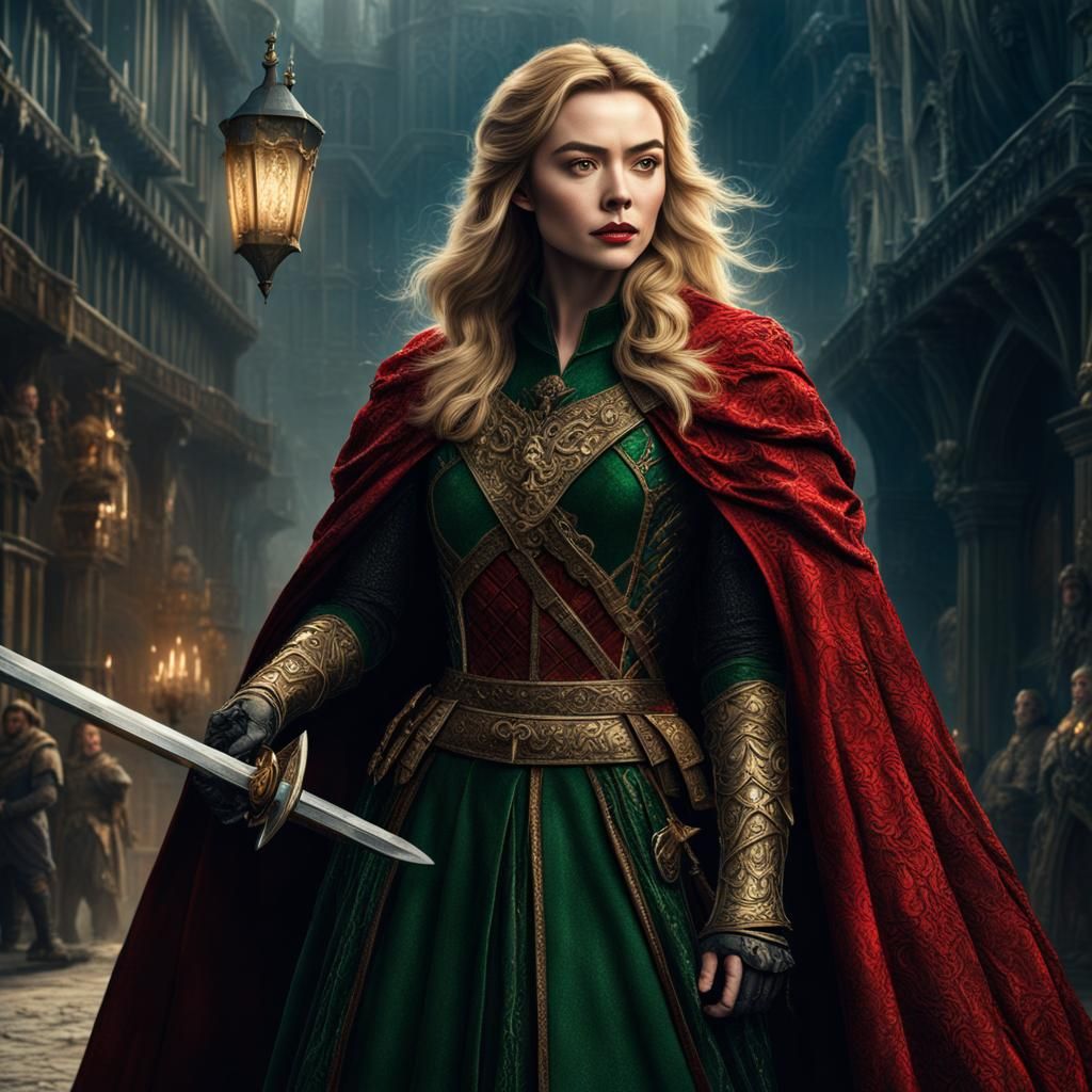 Sheriff of Nottingham in Red Armor