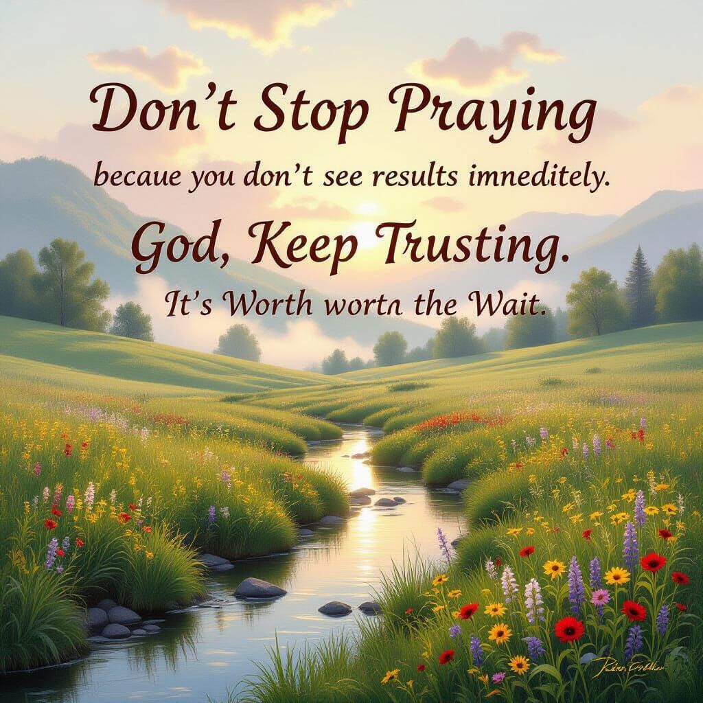 Create an appropriate image and quote this onto it: 
" Don't...