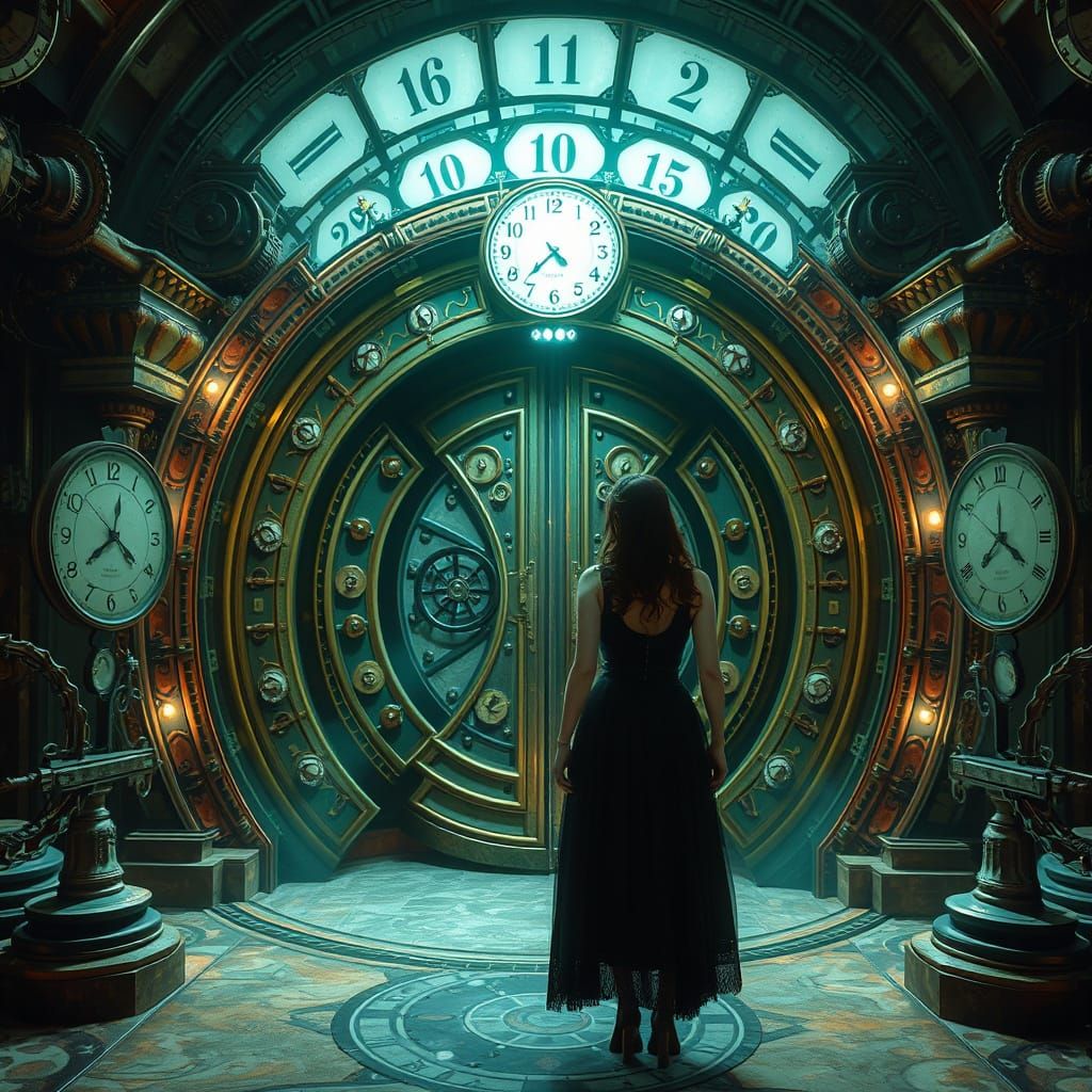 Time Embodied: Steampunk Meets Mystical Dystopia