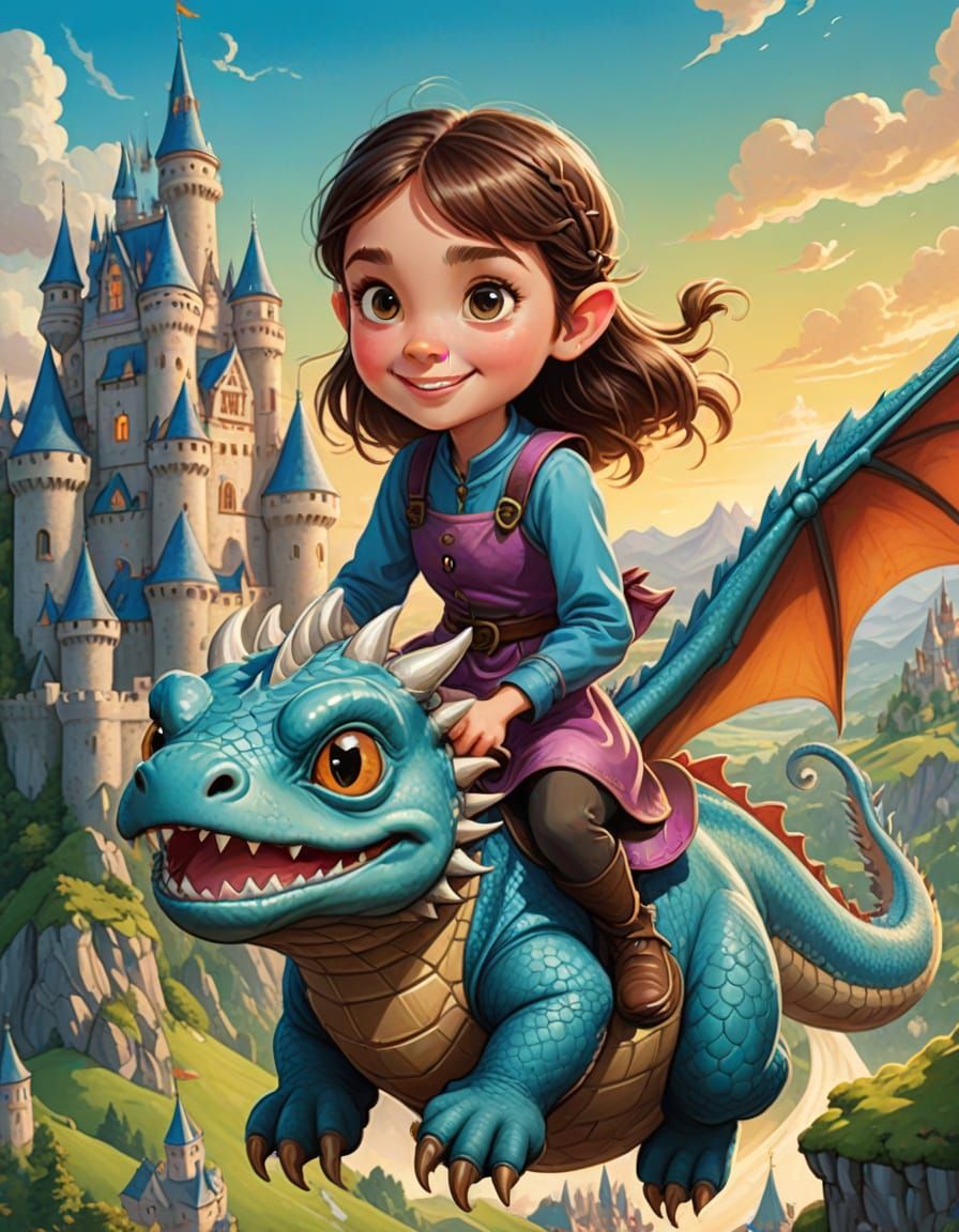 How to ride your dragon