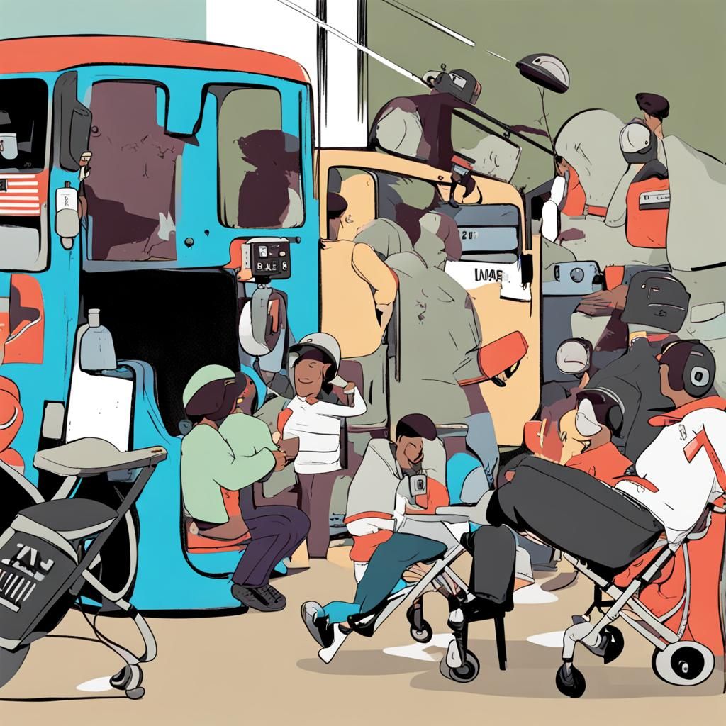 Abstract Image Generated From 'Chatter' Prompt