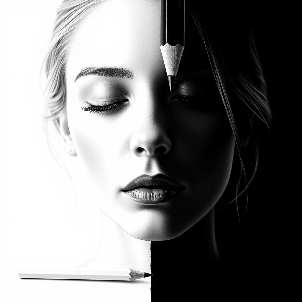 Duality of Thought in Monochromatic Harmony