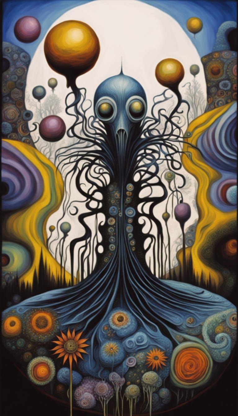 Grotesque Squonk Dissolving into Tears: Biomorphic Horror