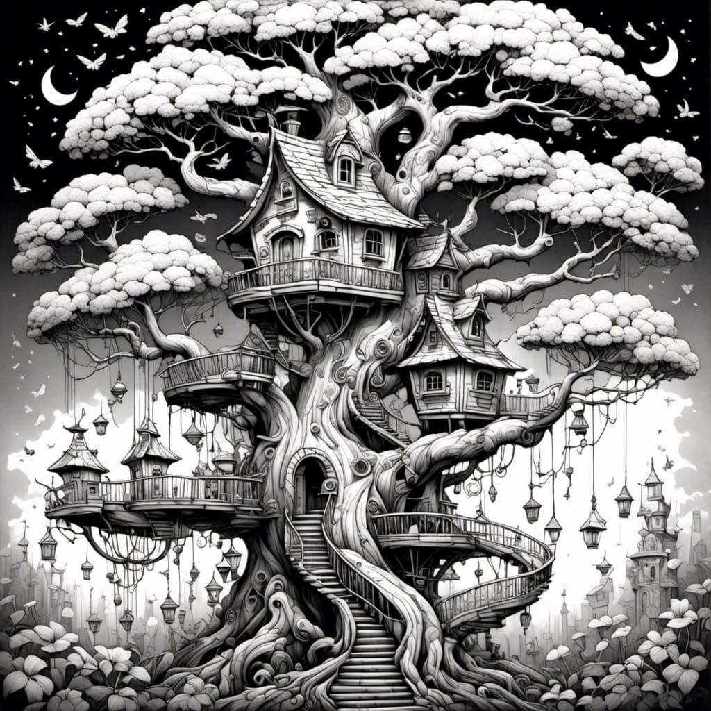 Tree house