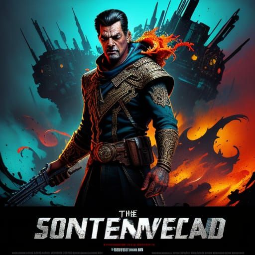 Reimagined Movie Posters: Vibrant Oil Painting Concept Art