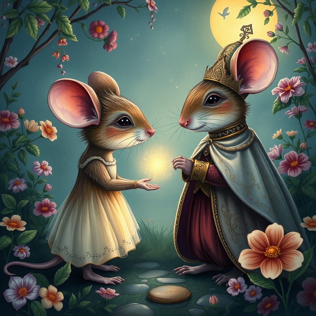 Receiving a Blessing