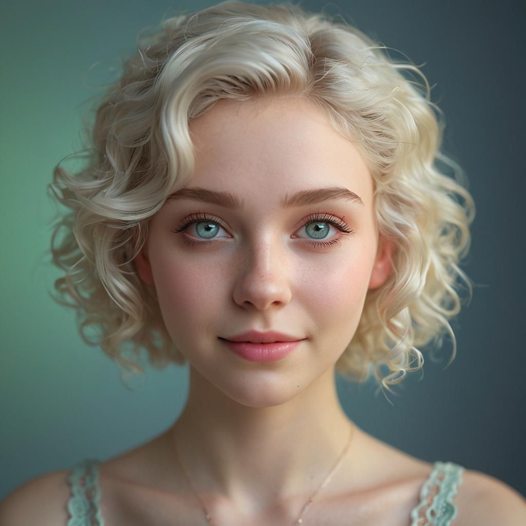 Portrait of a Young Woman #732