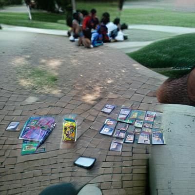 Holographic Charizard Pokemon Card Close-Up
