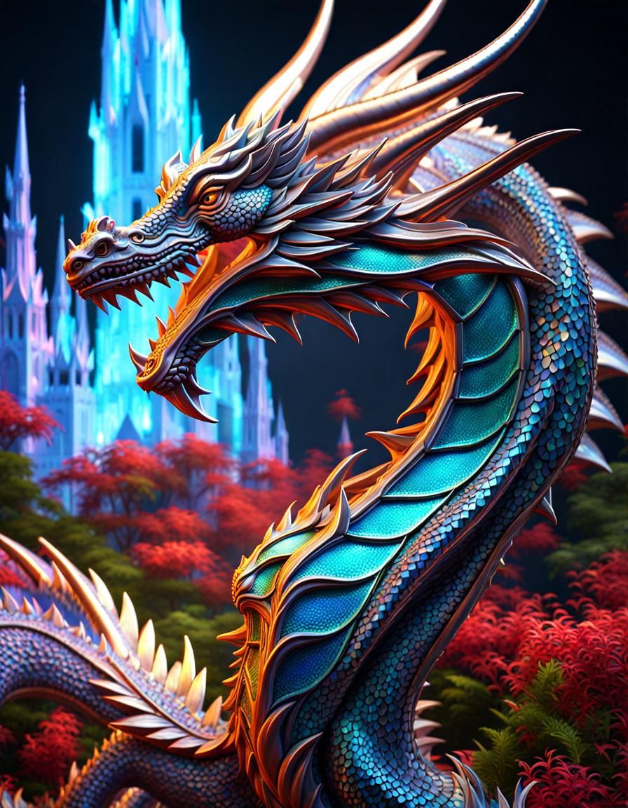 Holographic Dragon