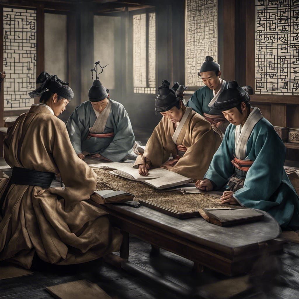 Joseon scholars