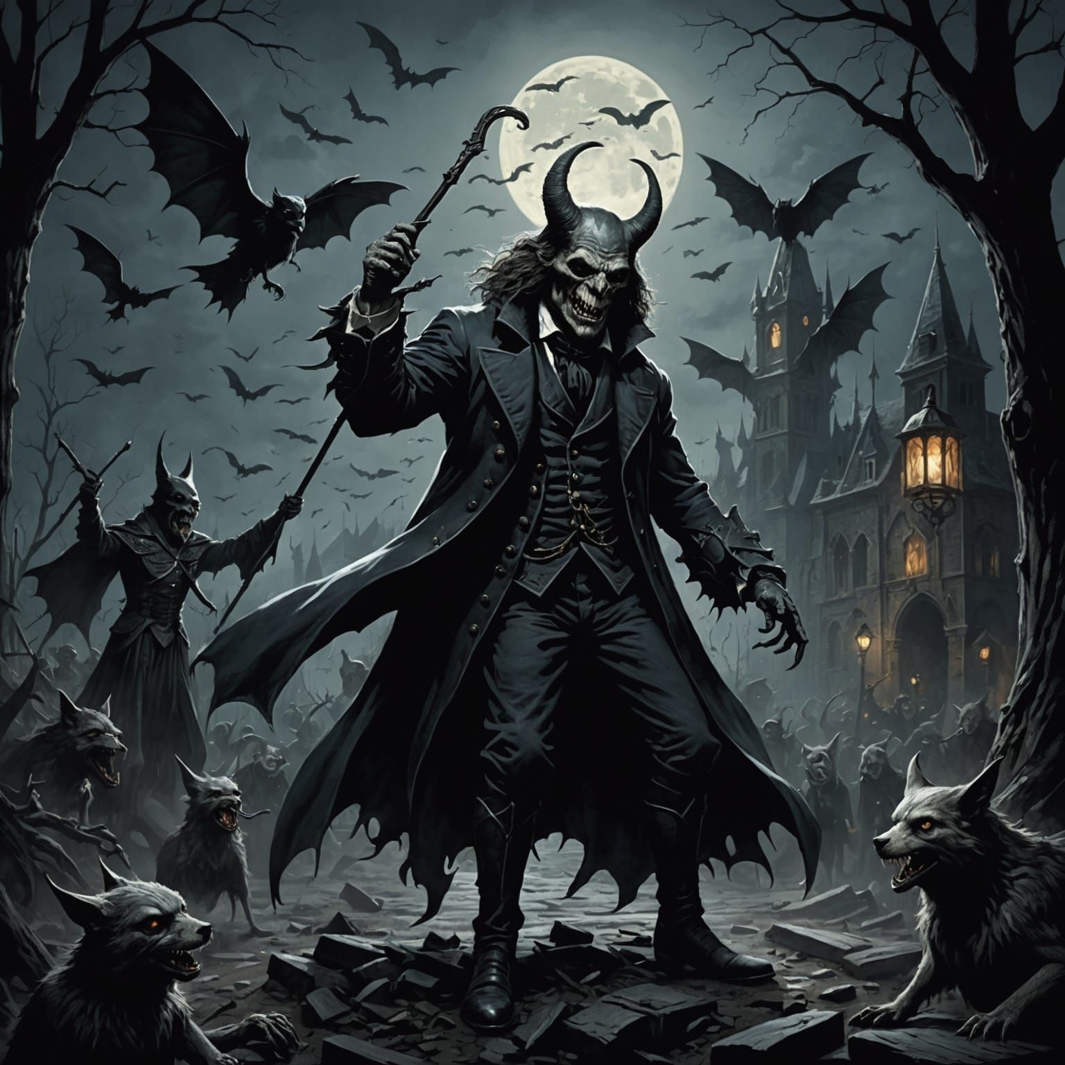 Gothic Horror: Creatures of the Night