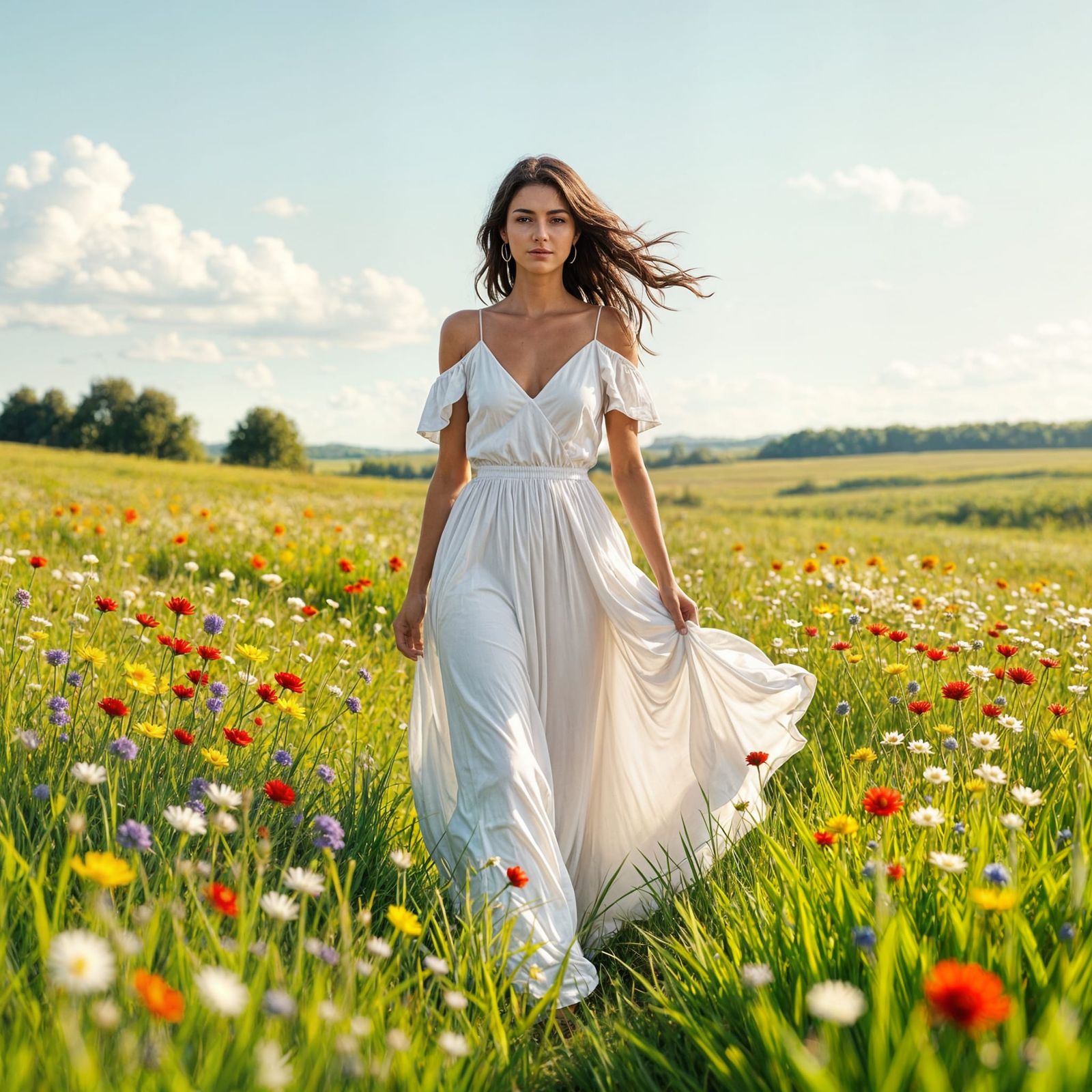 Abstract AI Image: A Better Life