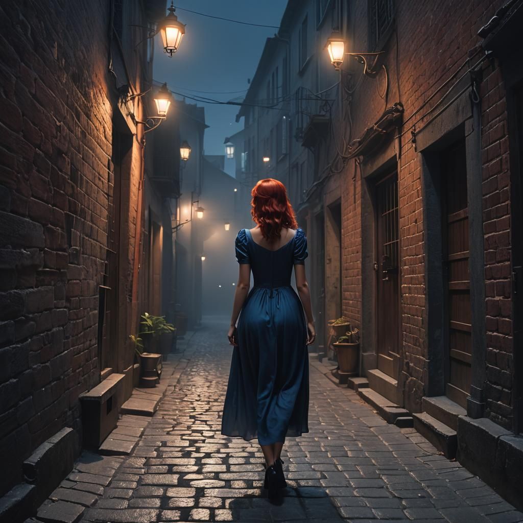 Foggy Alley