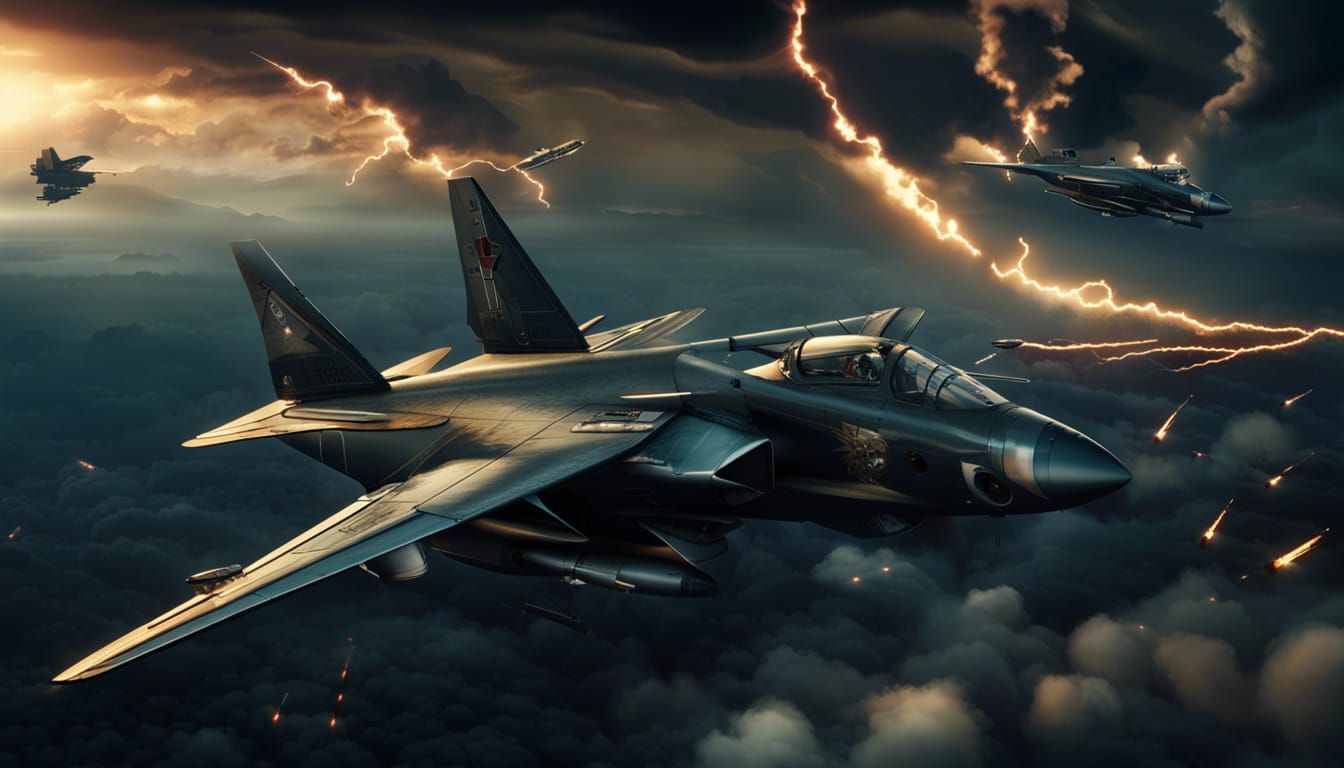 Epic Cinematic Digital Painting of Night Witches