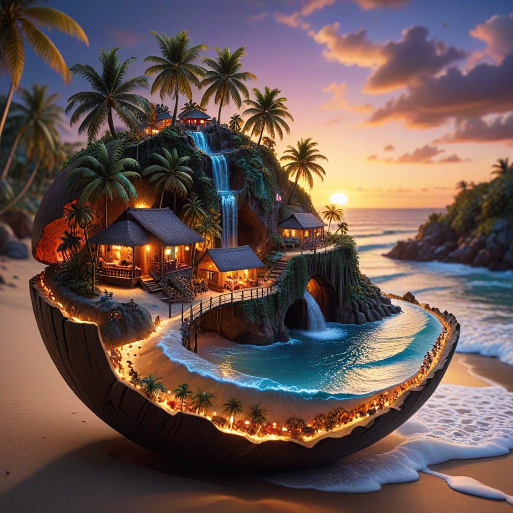 Coconut Hideaway