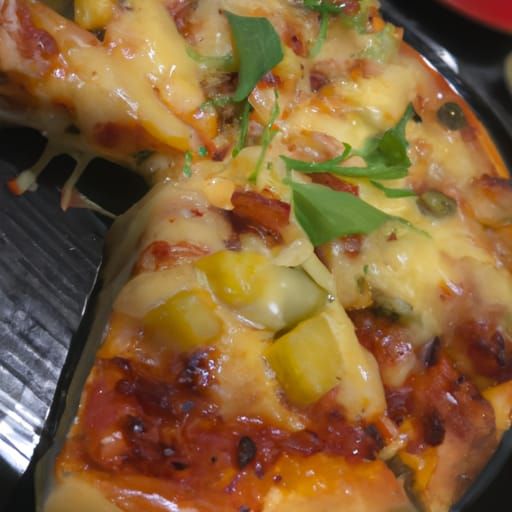 AI Renders the Phrase 'Sing Softly Sweet My Love -- PIZZA'