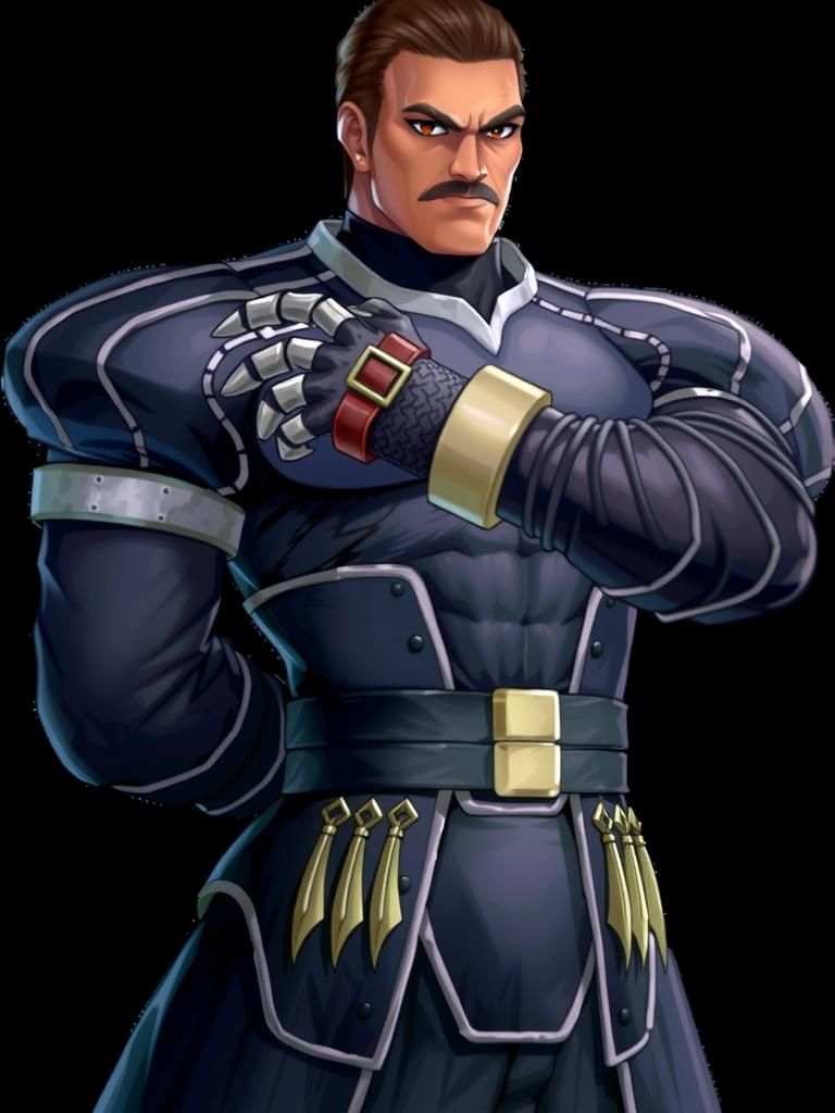 Clone Zero Anime Portrait in Shinkiro Style