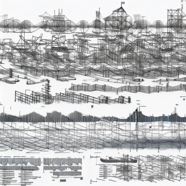 Abstract Graphic Music Notation in Art Brut Style