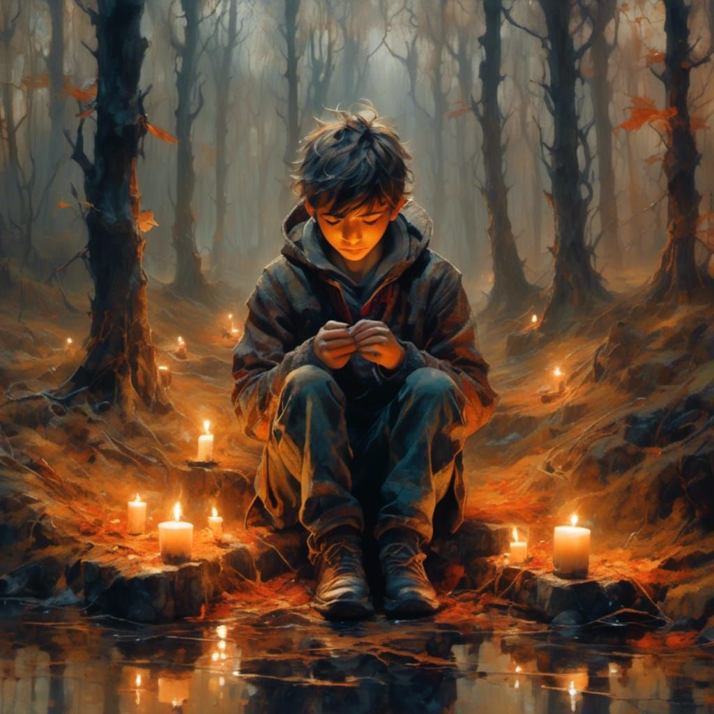 The afternoon - after and before the bullying