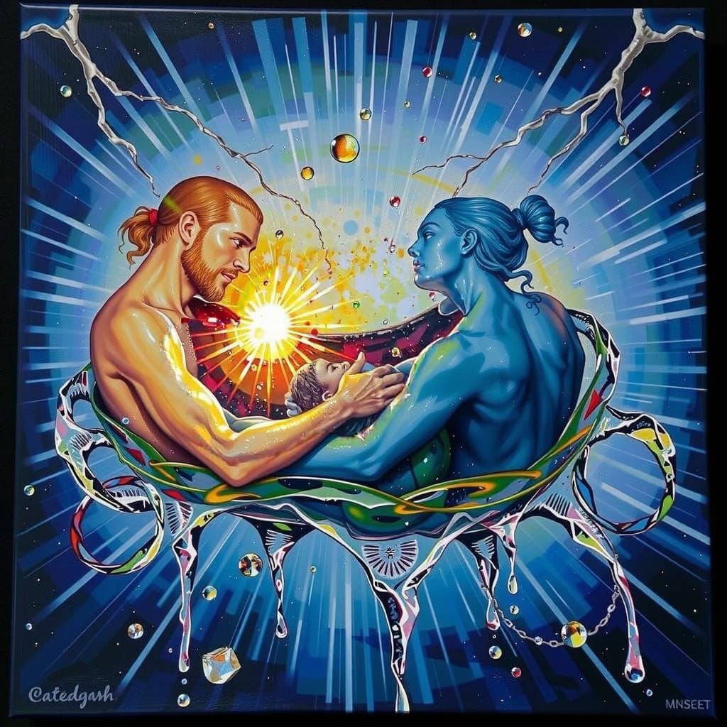 Hyperrealistic Sculpture: Birth, Death, and Infinity