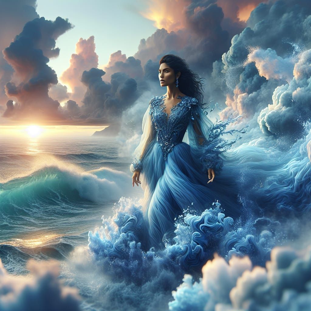 Salacia, Roman Goddess of the Sea