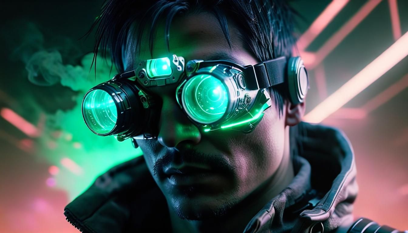 Nothing escapes my vision