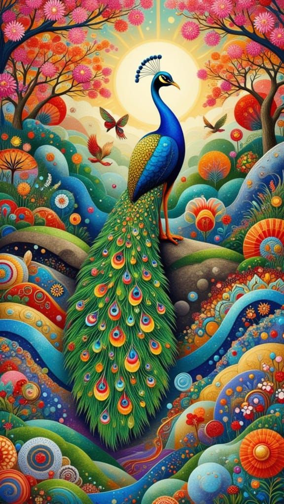 peacock