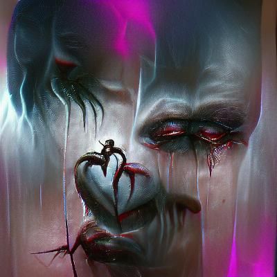 Sinister Pain of Love Lost: Gothic Art