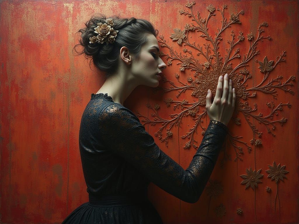 Singing of Love in Reticulated Skin