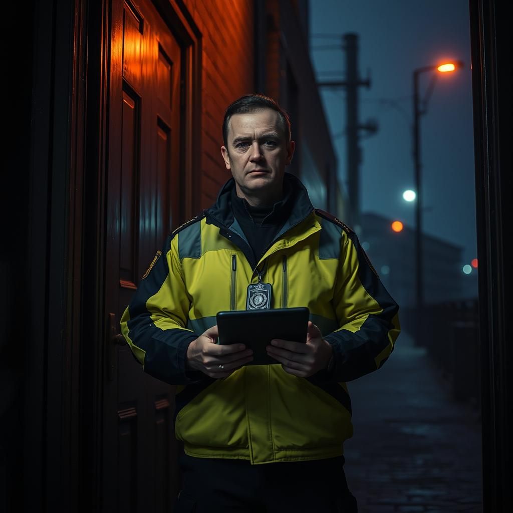 TV Licensing enforcement officers visit people's homes to ch...